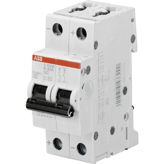 ABB Automatsikring 2P k10A