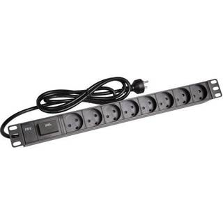 Strømpanel 19'' 8X230V