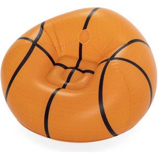 Bestway Basketball Oppustelig stol 114 x 112 x 66 cm