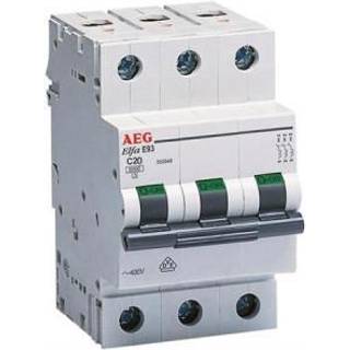 Aeg Automatsikring C 20A 3P 6KA