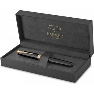 Sonnet Black Lacquer P.T. Fyldepen F, Parker 1931499