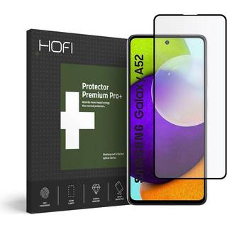 Samsung Galaxy A52s (5G) / A52 (4G/5G) Hofi Pro+ Skærmbeskyttelse - Case Friendly - Sort Kant
