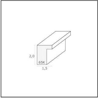 Deknudt S65KQ4           4x10x15 Wood Gallery brown