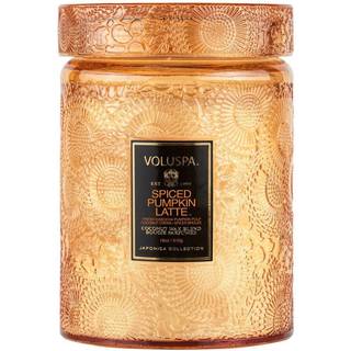 Voluspa Large Jar Candle Spiced Pumpkin Latte (510 g)