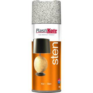Plasti Kote Granit Effekt 445 - Gotham Grey 400ml ✓ På lager - klar til levering og afhentning