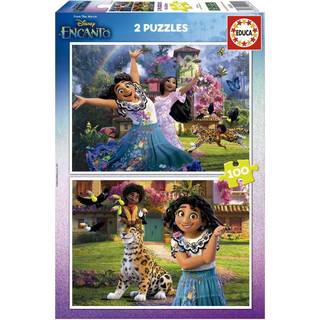 Educa Puslespil, Disney Encanto - 2 x 100 brikker