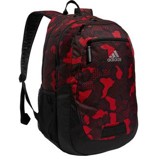 Adidas Foundation 6 rygs?k nomad digi camo levende r?d-sort/sort/s?lv metallisk en st?rrelse