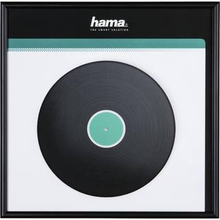 Hama Ram för LP-skiva Aluminium Svart 31.5x31.5cm