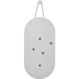 Zone Denmark A-Bulletin Board opslagstavle soft grey, inkl. magneter