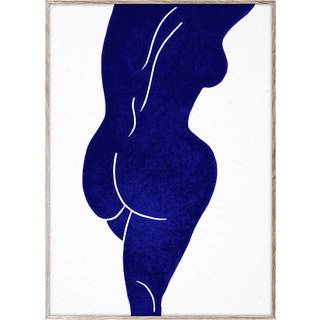 Paper Collective Linocut I plakat 50x70 cm