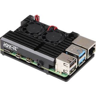 Joy-it Robust aluminiumkabinet til Raspberry Pi 4 B