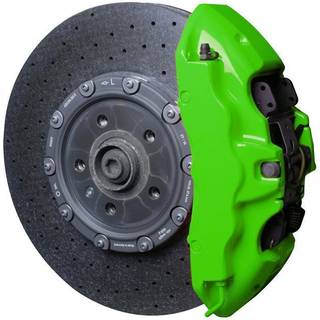 Foliatec Bremsekaliberlak neon green pensel