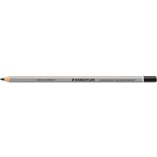 Staedtler LUMOCOLOR TØRMARKER NON-P SORT, ÆSKE 12 STK