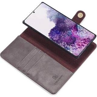 DG-Ming Wallet 2i1 til Samsung Galaxy S20 (SM-G981F)  - Grå