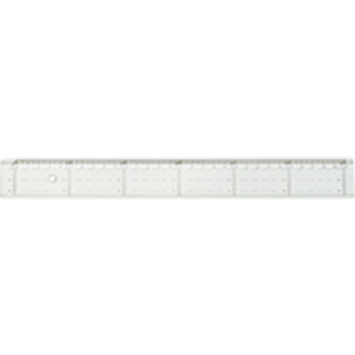Other Lineal tværgraderet 50 cm 28950G