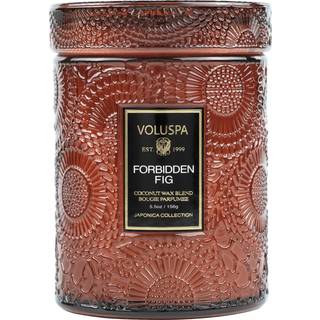Voluspa Forbidden Fig Mini Glass Jar