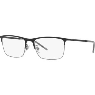 Dolce & Gabbana DG1309 1277 57 Briller Mænd Black - Gunmetal - 57mm