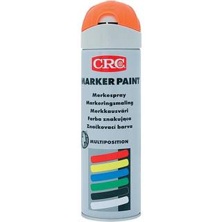 Crc Mærkespray orange fluorescer, 500 ml