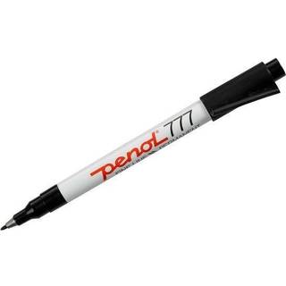 Marker Penol 777 sort 1,0mm, 20 stk pk