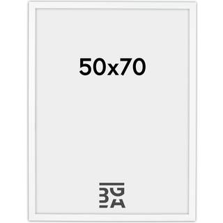 Ramme White Wood 50x70 cm