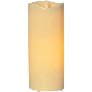 Star Trading - LED Block Light Grande - 31 cm - Beige