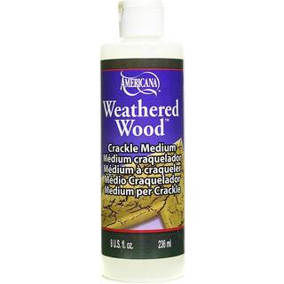 Decoart Americana medier 8-ounce forvitret træ