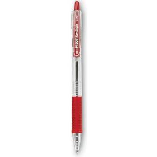 Pilot 32212 EasyTouch udtr?kkelig kuglepunkt Pen Red Ink 0,7 mm dusin