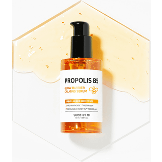 Some By Mi Propolis B5 Glow Barrier Calming Serum Regenererende og lysnende serum har en beroligende virkning 50 ml - 50 ml