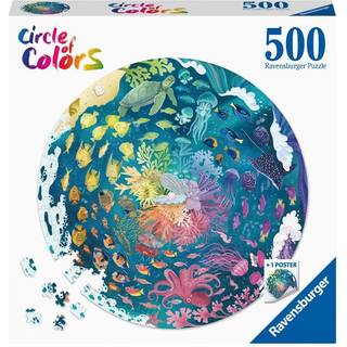 Ravensburger Rundt puslespil Circle of Colors Ocean