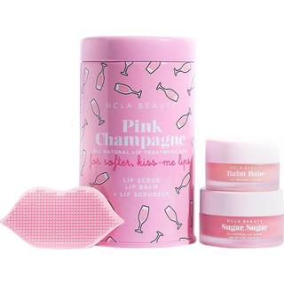 NCLA Beauty Pink Champagne Lip Care Value Set