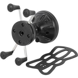 RAM Mount - Kort X-greb med sugekop (iPhone)
