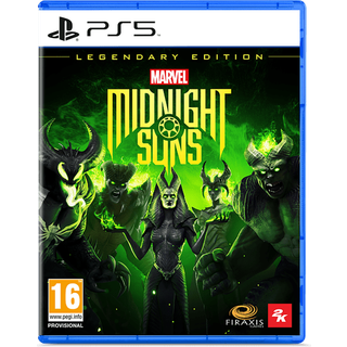 Marvel's Midnight Suns (Legendary Edition) - Sony PlayStation 5 - Taktisk