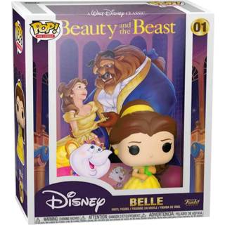 Beauty and the Beast POP! VHS Cover Vinyl Figure Belle 9 cm