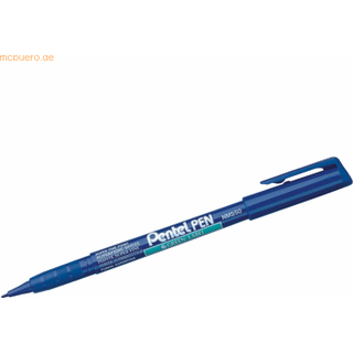 Pentel NMS50 Permanent marker | F | Blå
