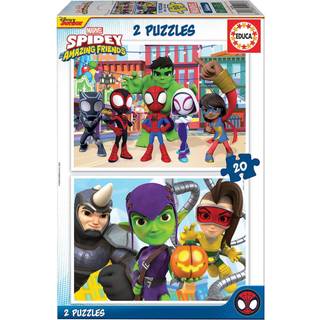 Educa 2x20 Spidey & His Amazing Friends