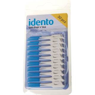 Idento Quick Brush´n´ Sticks Børster til mellemrum 30 stk.