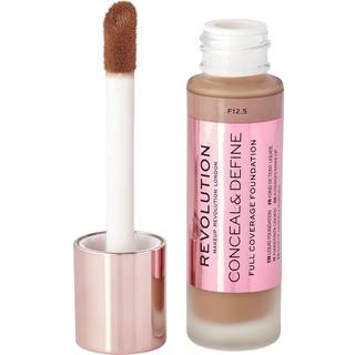 Makeup Revolution Conceal & Define Foundation F12.5