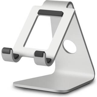 WERGON - Anker - iPhone / Smartphone / Tablet - Aluminium Design holder op til 7 - Sølv