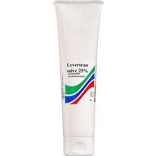 Levertran salve 25% 100 ml