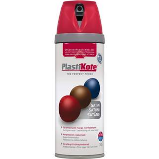 Plasti-kote Twist, Satin 22106 - Postrød 400ml