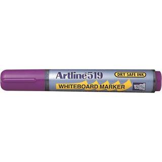 whiteboard Marker 519 lilla, Artline EK-519 purple, 12stk