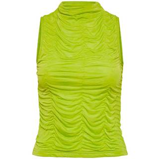 PIECES X DITTE ESTRUP PCADDI SL TOP D2D - Lime green - XS