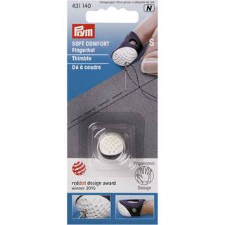Fingerbøl - Pryms Soft Comfort Fingerbøl Str S - 431140