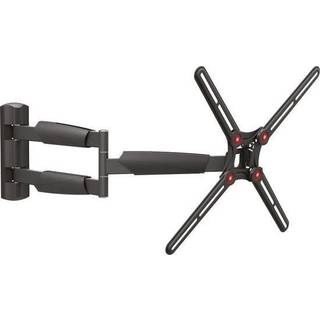 Barkan BM343XL mounting kit - full-motion - for LCD display/ curved LCD display - black 36.2 kg 65" 100 x 100 mm
