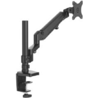 Hama mounting kit - Gas Spring - for Monitor - black
