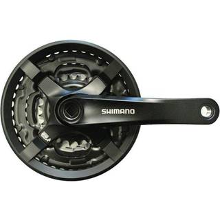 Shimano Kranksæt 48/38/28T 170 mm til firkantet aksel