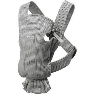 BabyBjörn Mini Bæresele 3D Mesh, Grå