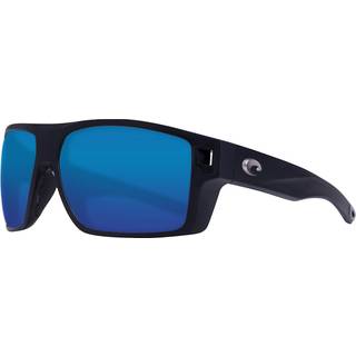 Costa Del Mar Diego Polarized 903401 62 Solbriller Mænd Black - Matte Black - 62mm