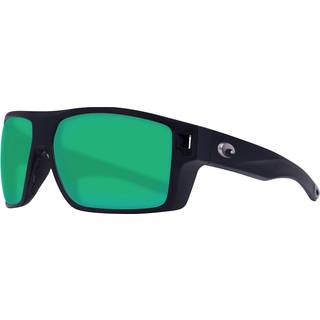 Costa Del Mar Diego Polarized 903426 62 Solbriller Mænd Black - Matte Black - 62mm