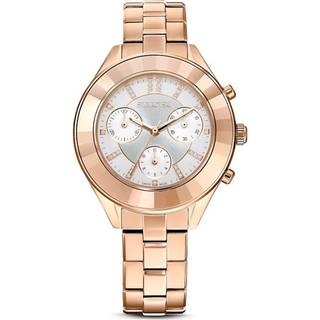 Octea Lux Sport Uhr, Schweizer Produktion, Metallarmband, Roséfarben, Roségoldfarbenes Finish